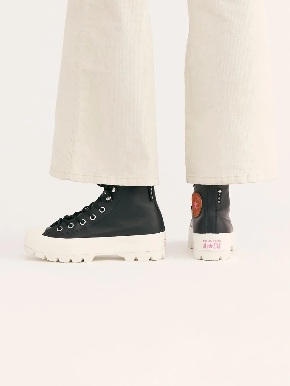 Converse Chuck Taylor All Star Retrograde Lugged High Top Sneakers